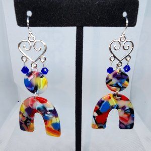 Earrings - Rainbows